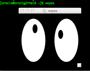 Oracle Xeyes