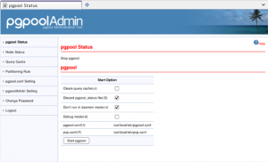 pgPoolStatusMenu